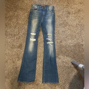 Joe’s Jeans high waisted stretch denim flare